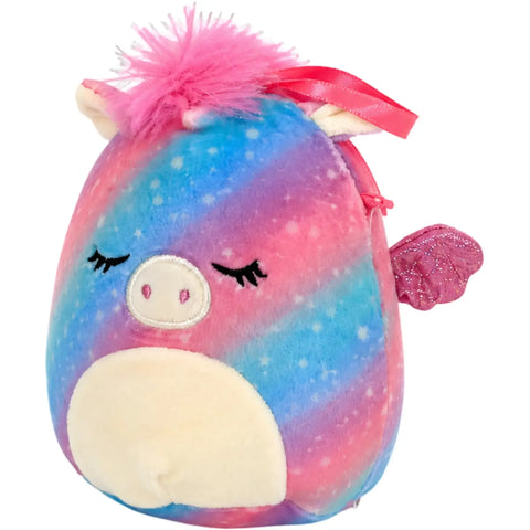 Squishmallows - Faisah the Pegasus Holiday Ornament Plush (4.5
