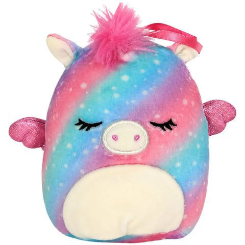 Squishmallows - Faisah the Pegasus Holiday Ornament Plush (4.5