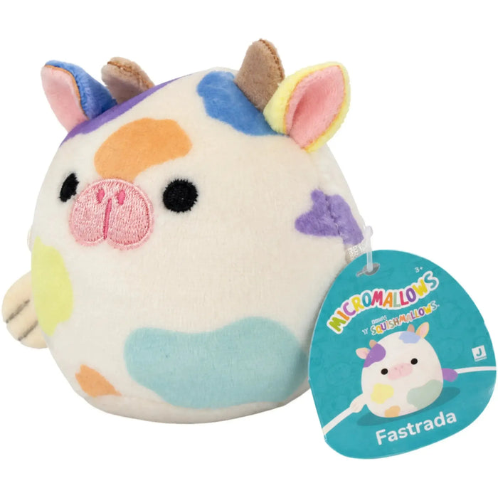 Squishmallows - Fastrada the Sea Cow Plush (2.5") - Jazwares - Micromallows Series 4 - (2025)