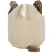 Squishmallows - Felton the Siamese Cat Holiday Ornament Plush (4") - Kellytoy - Animals Collection - (2022)