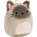 Squishmallows - Felton the Siamese Cat Holiday Ornament Plush (4") - Kellytoy - Animals Collection - (2022)