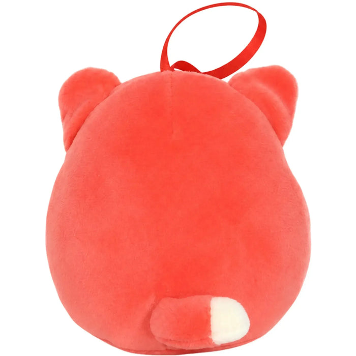 Squishmallows - Fifi the Fox Holiday Ornament Plush (4") - Kellytoy - Holiday Winter Collection - (2023)