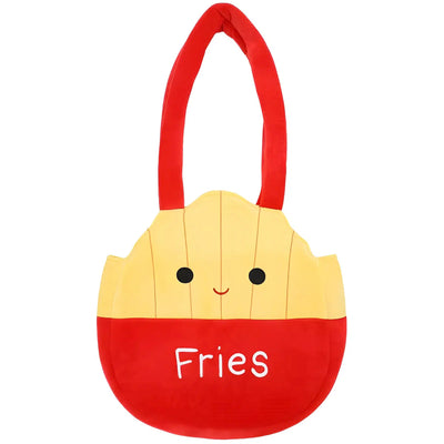 Squishmallows - Floyd the Fries Plush Tote Bag - Bioworld