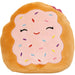 Squishmallows - Fresa the Pink Toaster Pastry Plush (5") - Jazwares - Snack Squad - (2021)