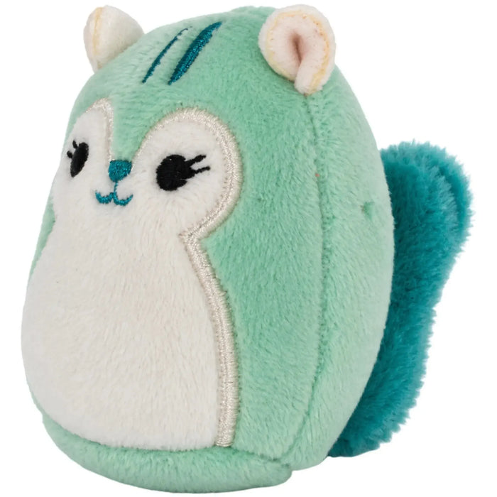 Squishmallows - Fuyuki the Squirrel Plush (2.5") - Jazwares - Squishville Cute & Colorful Squad - (2024)