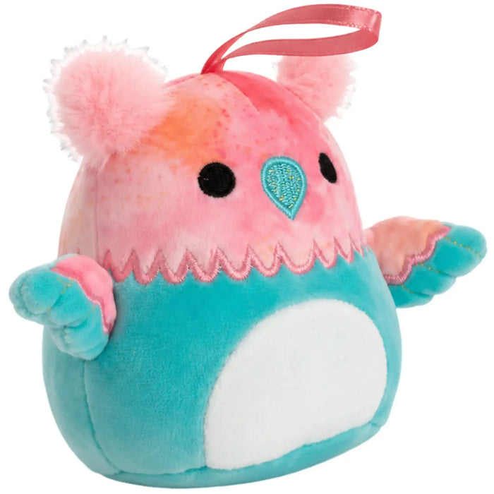Squishmallows - Gala the Griffon Holiday Ornament Plush (4") - Kellytoy - Fantasy Collection - (2023)