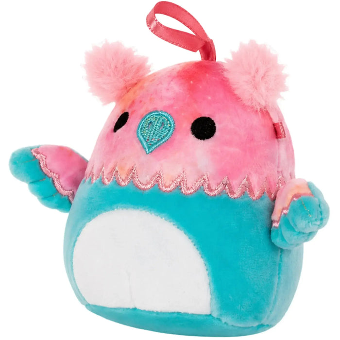 Squishmallows - Gala the Griffon Holiday Ornament Plush (4") - Kellytoy - Fantasy Collection - (2023)