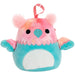 Squishmallows - Gala the Griffon Holiday Ornament Plush (4") - Kellytoy - Fantasy Collection - (2023)