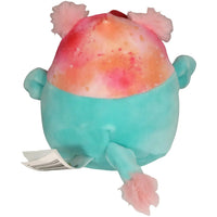 Squishmallows - Gala the Pastel Fantasy Bird Mini Plush Clip-On Keychain (3.5...- Image 2