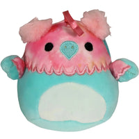 Squishmallows - Gala the Pastel Fantasy Bird Mini Plush Clip-On Keychain (3.5...- Image 1