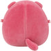 Squishmallows - Geraldine the Pink Scottish Fold Cat Plush (2.5") - Jazwares - Micromallows Series - (2024)