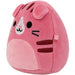 Squishmallows - Geraldine the Pink Scottish Fold Cat Plush (2.5") - Jazwares - Micromallows Series - (2024)