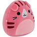 Squishmallows - Geraldine the Pink Scottish Fold Cat Plush (2.5") - Jazwares - Micromallows Series - (2024)