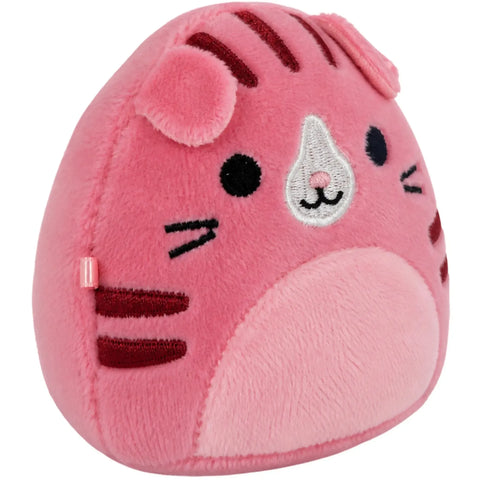 Squishmallows - Geraldine the Pink Scottish Fold Cat Plush (2.5