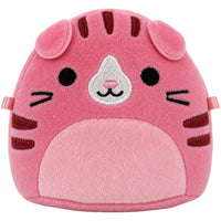 Squishmallows - Geraldine the Pink Scottish Fold Cat Plush (2.5