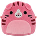Squishmallows - Geraldine the Pink Scottish Fold Cat Plush (2.5") - Jazwares - Micromallows Series - (2024)