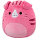 Squishmallows - Geraldine the Pink Scottish Fold Cat Plush (5") - Jazwares - (2022)