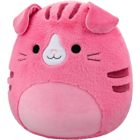 Squishmallows - Geraldine the Pink Scottish Fold Cat Plush (5