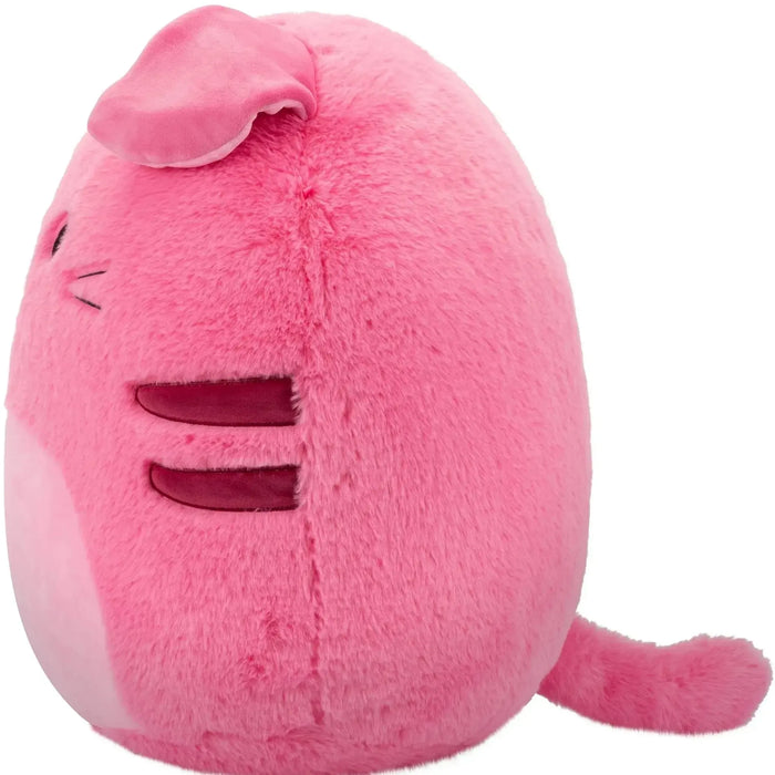 Squishmallows - Geraldine the Pink Scottish Fold Cat Plush (5") - Jazwares - (2022)