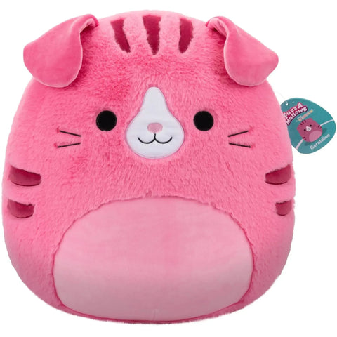 Squishmallows - Geraldine the Pink Scottish Fold Cat Plush (5
