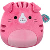 Squishmallows - Geraldine the Pink Scottish Fold Cat Plush (5