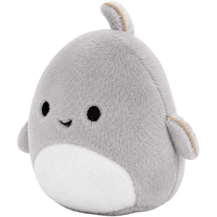 Squishmallows - Gordon the Shark Plush (2.5") - Jazwares - Squishville Mystery Sealife Squad - (2021)