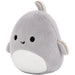 Squishmallows - Gordon the Shark Plush (2.5") - Jazwares - Squishville Mystery Sealife Squad - (2021)