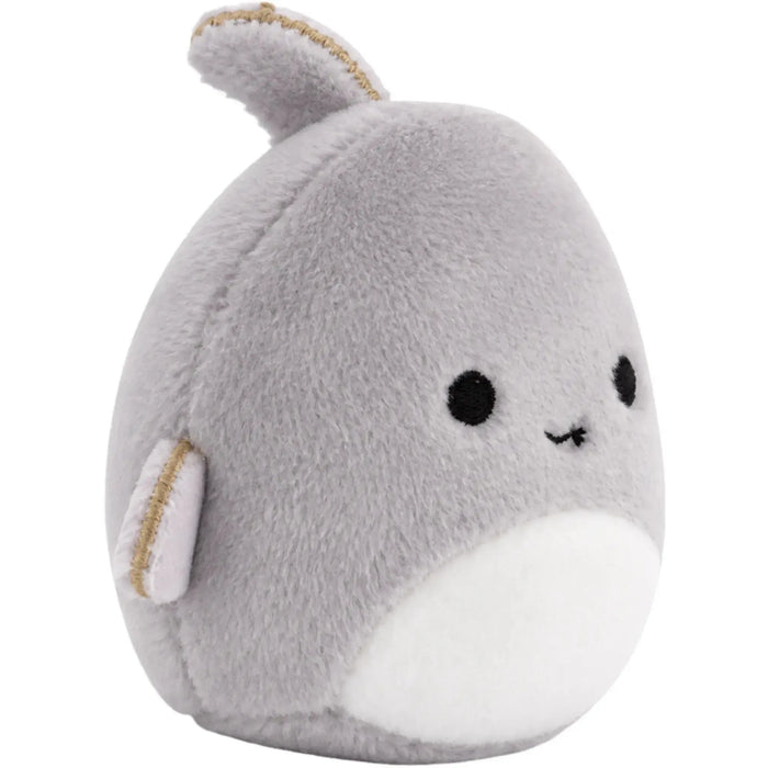Squishmallows - Gordon the Shark Plush (2.5") - Jazwares - Squishville Mystery Sealife Squad - (2021)