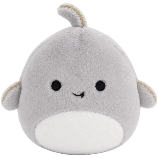 Squishmallows - Gordon the Shark Plush (2.5") - Jazwares - Squishville Mystery Sealife Squad - (2021)