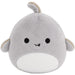 Squishmallows - Gordon the Shark Plush (2.5") - Jazwares - Squishville Mystery Sealife Squad - (2021)