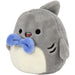 Squishmallows - Gordon the Shark with Blue Bowtie Plush (3") - Jazwares - Micromallows Series 2 - (2024)