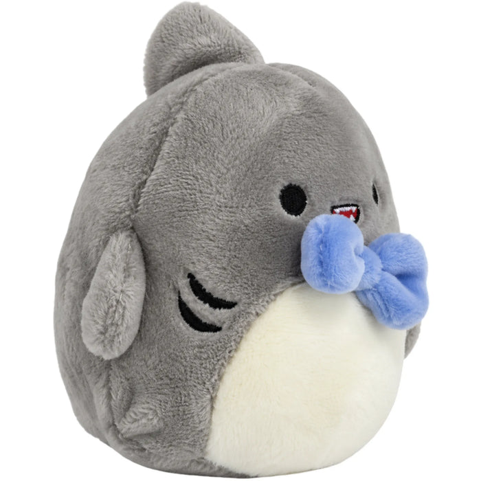Squishmallows - Gordon the Shark with Blue Bowtie Plush (3") - Jazwares - Micromallows Series 2 - (2024)