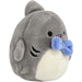 Squishmallows - Gordon the Shark with Blue Bowtie Plush (3") - Jazwares - Micromallows Series 2 - (2024)