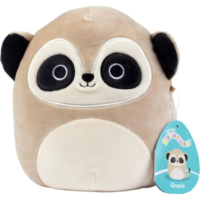Squishmallows - Gracia the Tan Lemur Plush (5