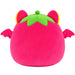 Squishmallows - Gwendolyn the Strawberry Fruit Bat Plush (9") - Kellytoy - Blacklight Squad - (2023)