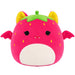 Squishmallows - Gwendolyn the Strawberry Fruit Bat Plush (9") - Kellytoy - Blacklight Squad - (2023)