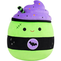 Squishmallows - Halloween Edition Bartok the Zombie Milkshake Plush (12") - J...- Image 1