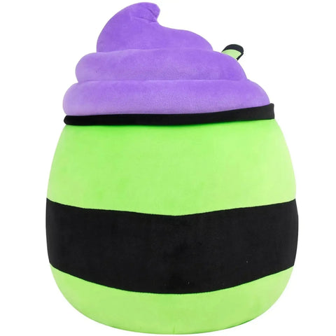 Squishmallows - Halloween Edition Bartok the Zombie Milkshake Plush (15.75