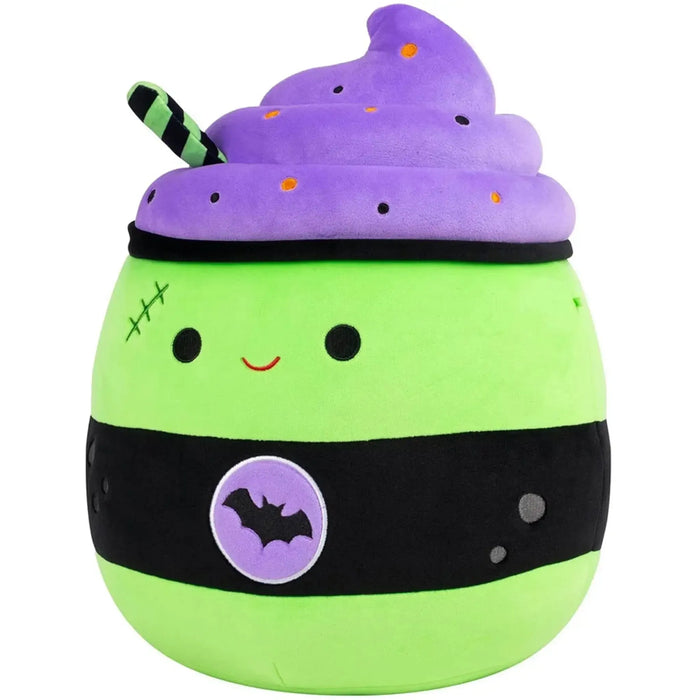 Squishmallows - Halloween Edition Bartok the Zombie Milkshake Plush (15.75") - Jazwares - (2024)