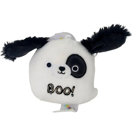 Squishmallows - Halloween Edition "Boo!" Beau the Dog Mini Plush Clip-On Keychain (3.5") - Jazwares - (2022)