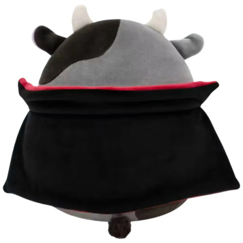 Squishmallows - Halloween Edition Dracula Costume Bridgette the Cow Plush (12