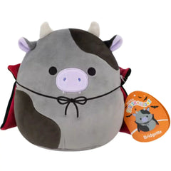 Squishmallows - Halloween Edition Dracula Costume Bridgette the Cow Plush (12") - Jazwares - (2024)