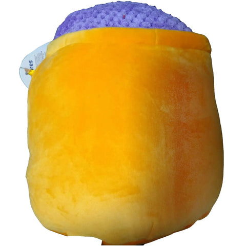 Squishmallows - Halloween Edition Lanny the Jack-o'-Lantern Candy Bucket Plush (8.25