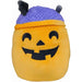 Squishmallows - Halloween Edition Lanny the Jack-o'-Lantern Candy Bucket Plush (8.25") - Jazwares - (2024)