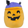 Squishmallows - Halloween Edition Lanny the Jack-o'-Lantern Candy Bucket Plush (8.25