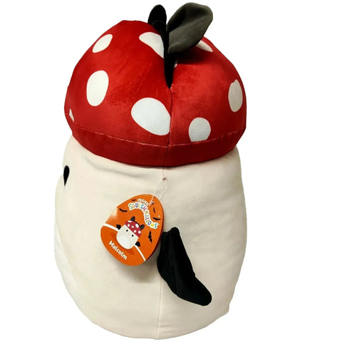 Squishmallows - Halloween Edition Malcolm the Mushroom Plush (11