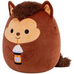 Squishmallows - Halloween Edition Wade the Werewolf with Pumpkin Drink Plush (12") - Jazwares - (2024)