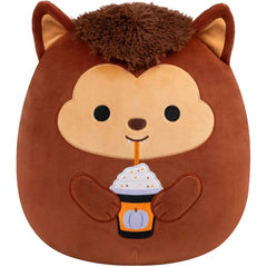Squishmallows - Halloween Edition Wade the Werewolf with Pumpkin Drink Plush (12") - Jazwares - (2024)