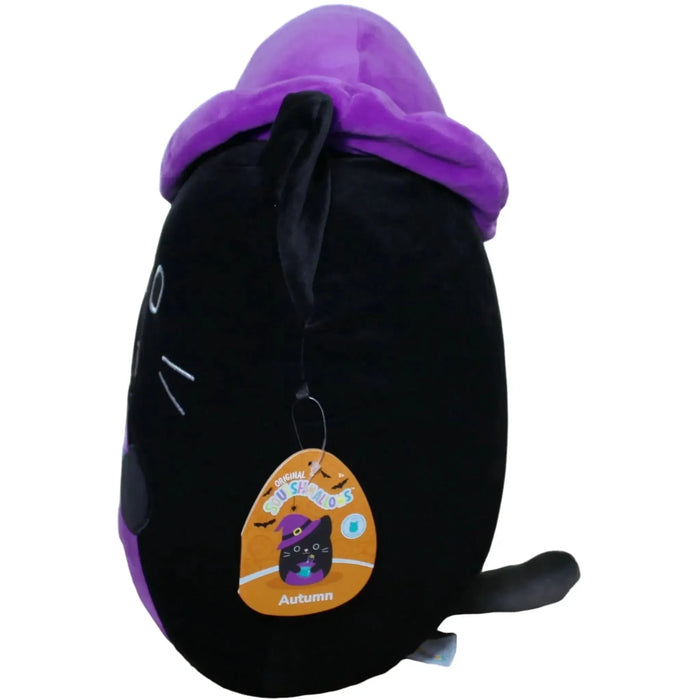 Squishmallows - Halloween Edition Witch Hat Autumn the Cat with Potion Plush (12") - Jazwares - Mallow Mash 2025 Edition (2025)