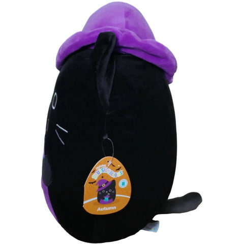 Squishmallows - Halloween Edition Witch Hat Autumn the Cat with Potion Plush (12